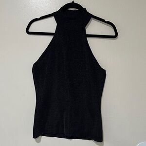 Saint Laurent Black Sleeveless Top